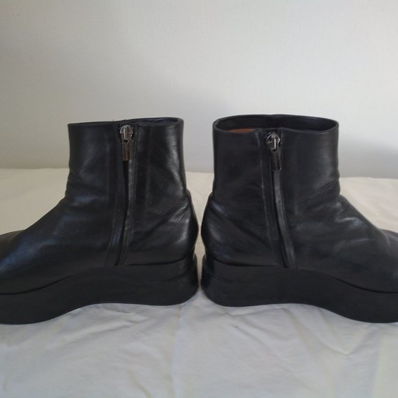 Loop Platform Ankle Boots - Picture 6 of 8